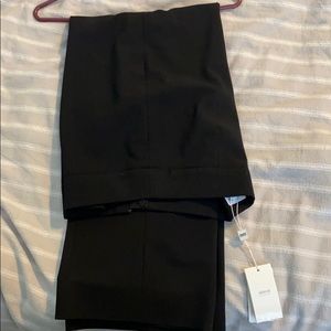 Armani black dress slacks
